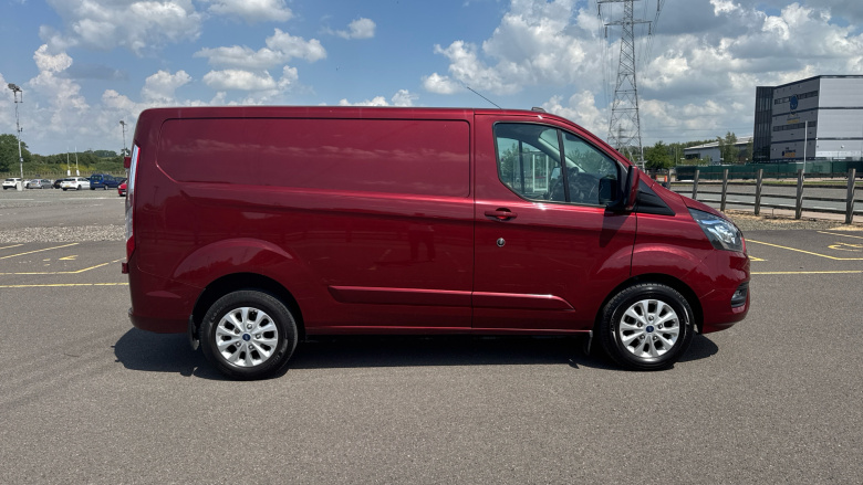 Ford Transit Custom 280 L1 Diesel Fwd 2.0 EcoBlue 130ps Low Roof Limited Van
